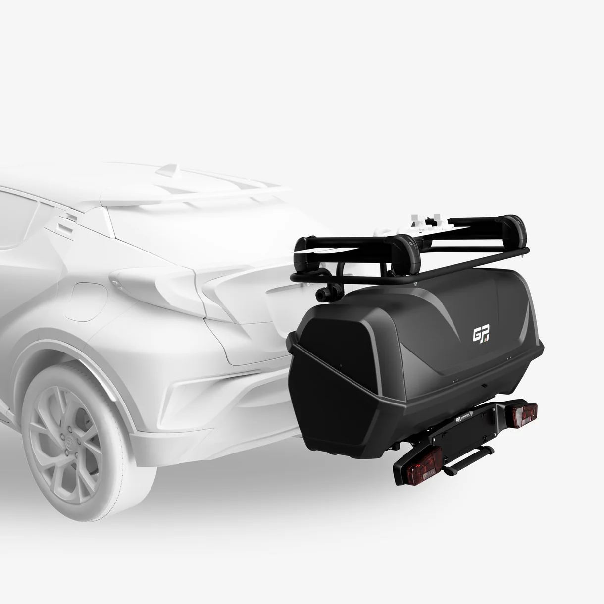 Saturn base + Calypso boks + Skiholder 23.GP1000